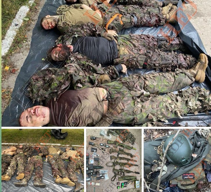 Five Russian saboteurs killed by Ukrainian recon group in Chernihiv