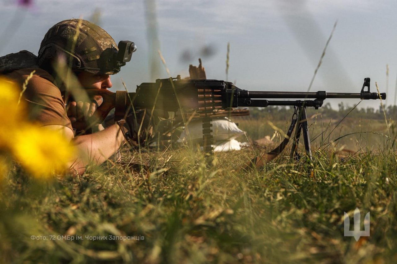 Ready to face invaders with the 72nd Mechanized Brigade