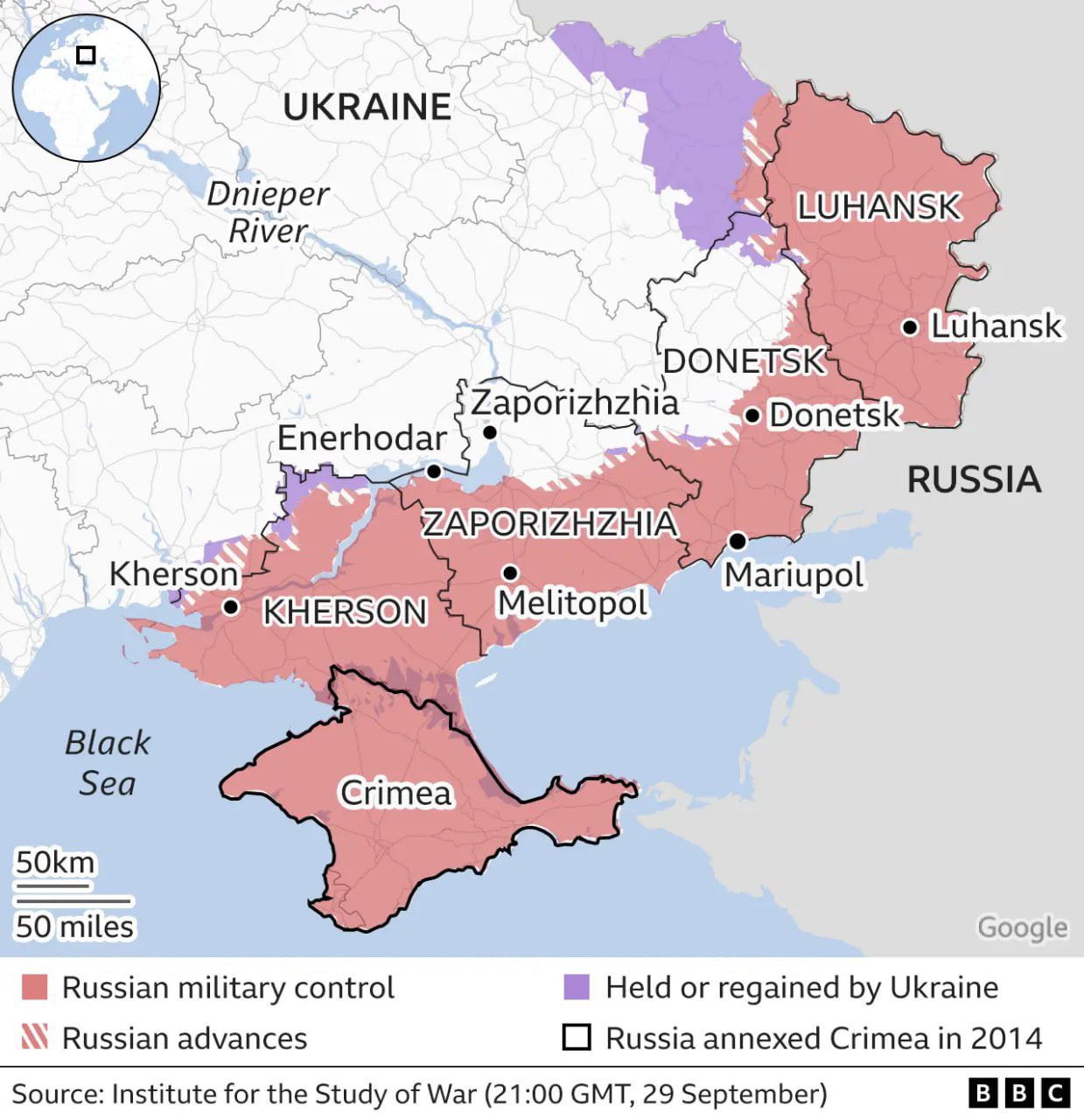 Russia demands Ukrainian withdrawal from occupied territories