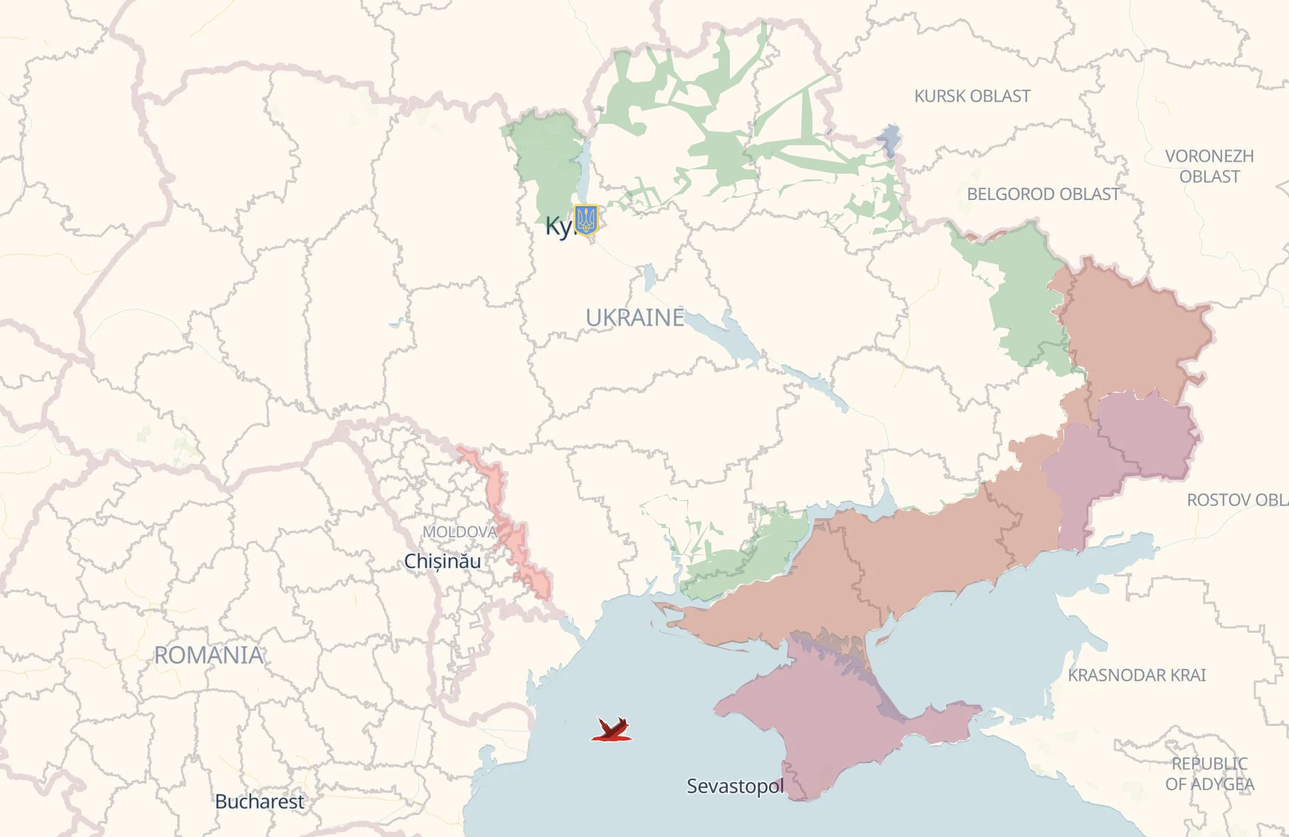Russia failed to capture Donetsk and advance on Kharkiv by end 2024