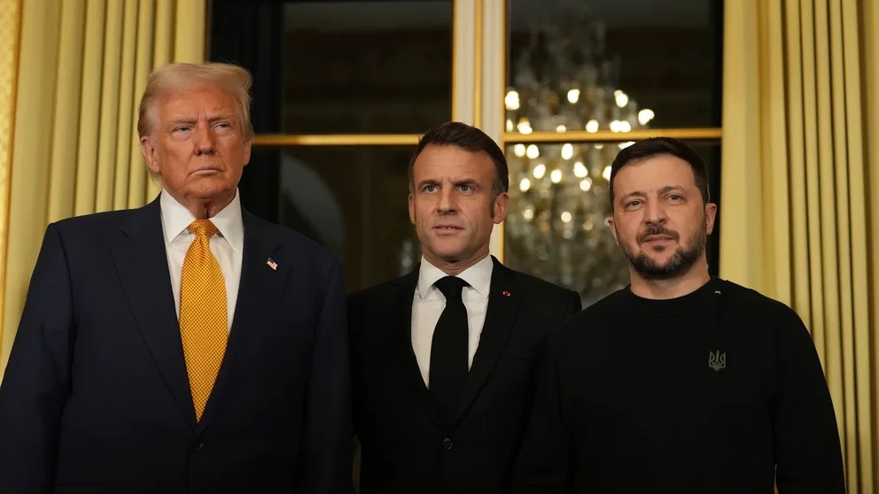 Trump reluctant to meet Zelenskyy, Macron persuaded him