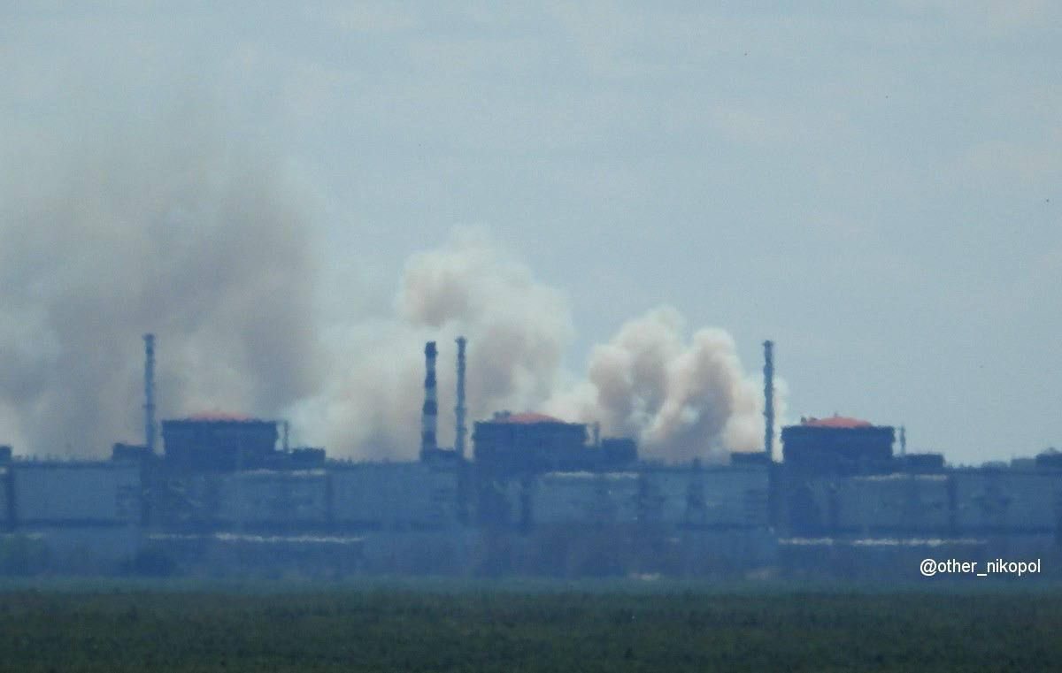 Blackout in the Russian-occupied part of Zaporizhzhia