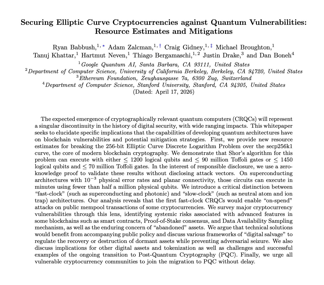 Quantum Decryption Could Unlock Decades of NSA Intercepted Data