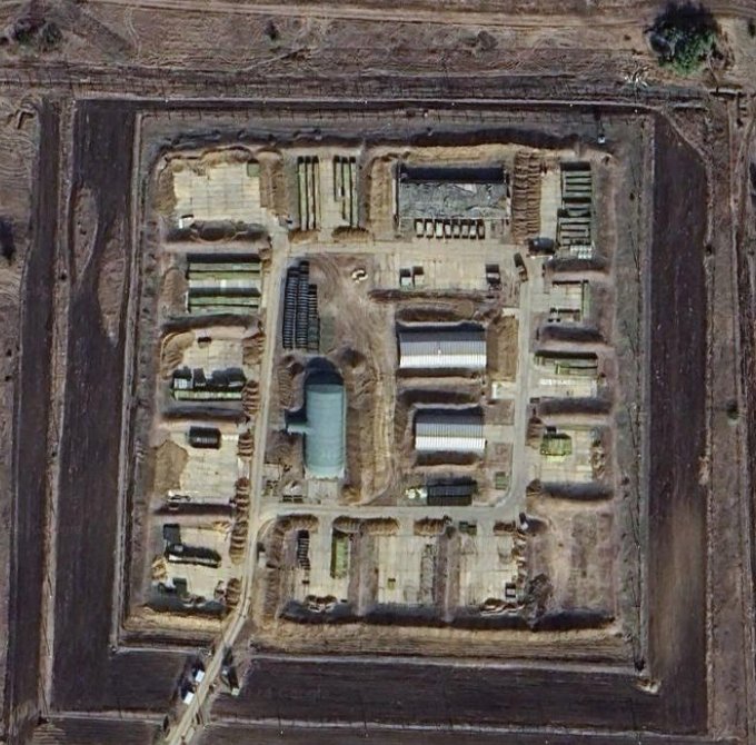 Russian bombing and aerial warehouses hit by drone