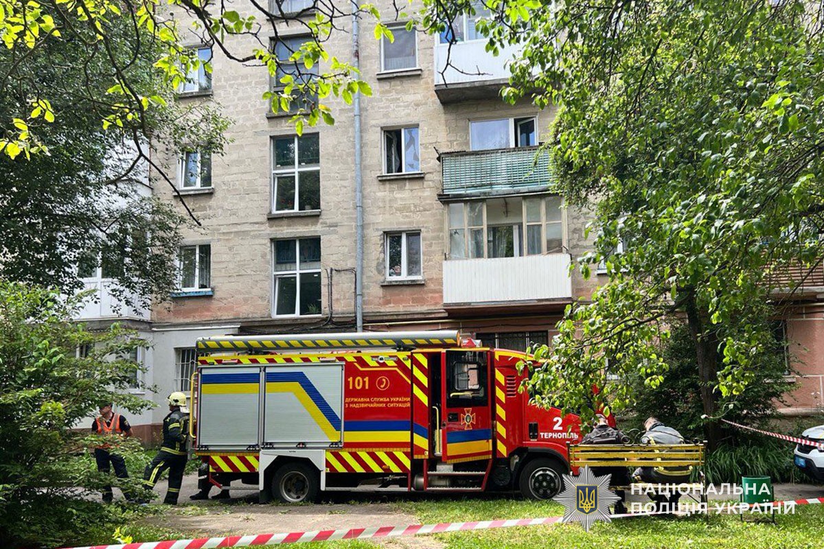 Grenade explosion in Ternopil: two dead in apartment building