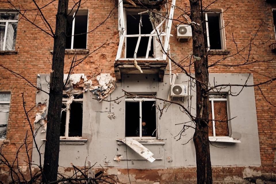 In Luhansk region, 80% of territories are occupied by the Russians, says Haidai