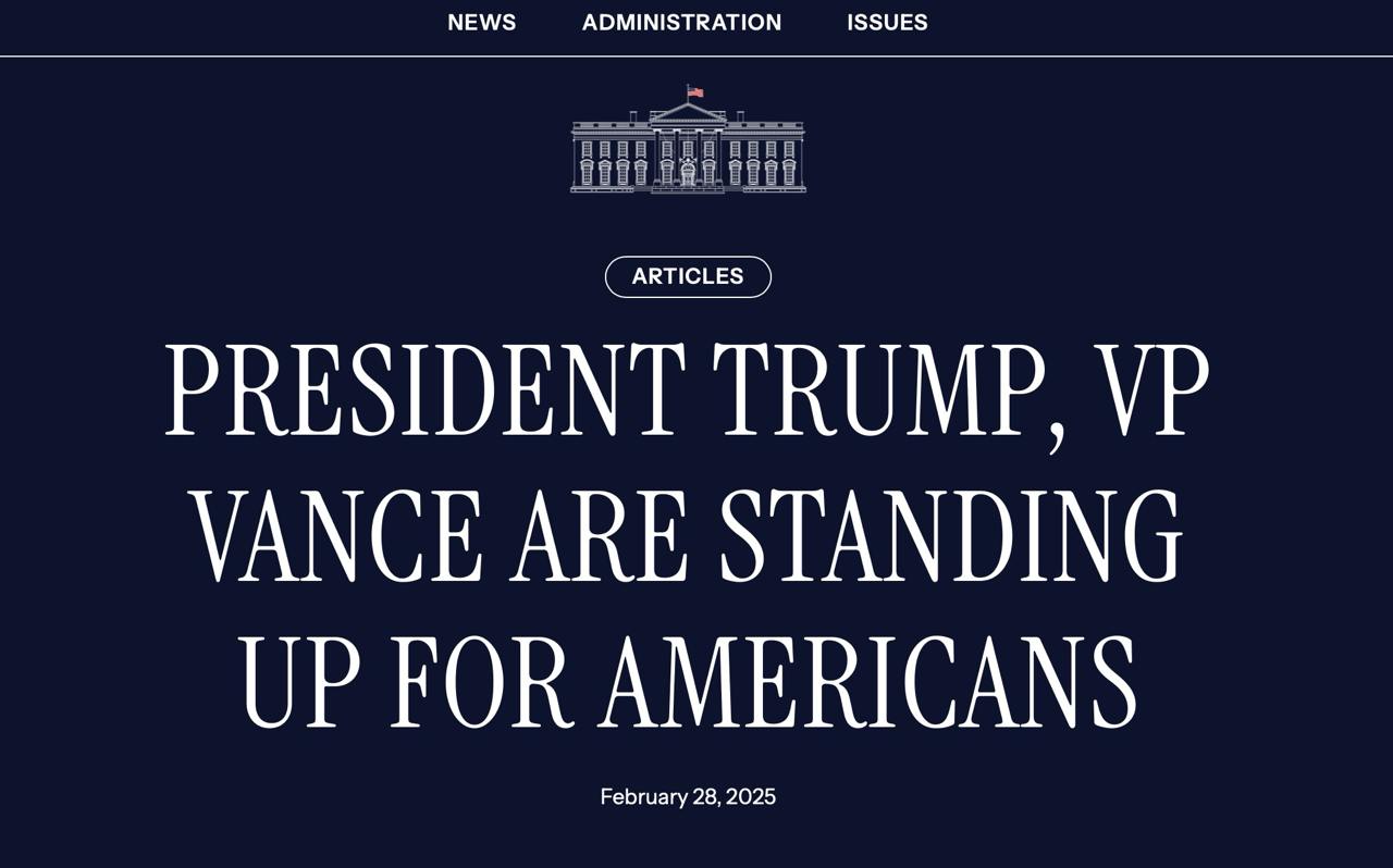 White House: US won’t be used by others — except Russia?