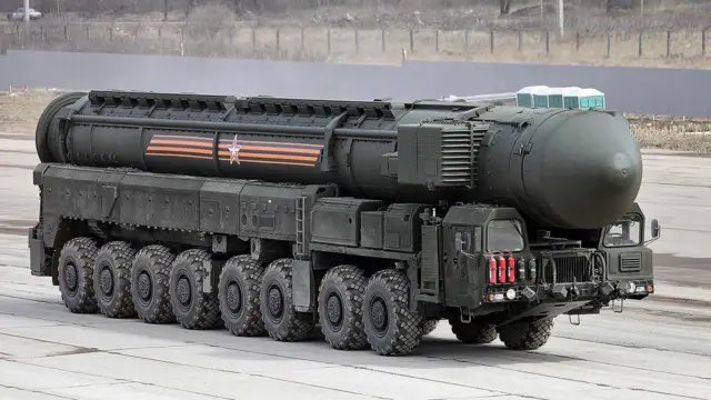 Russie pourrait frapper avec missile Oreshnik prochainement