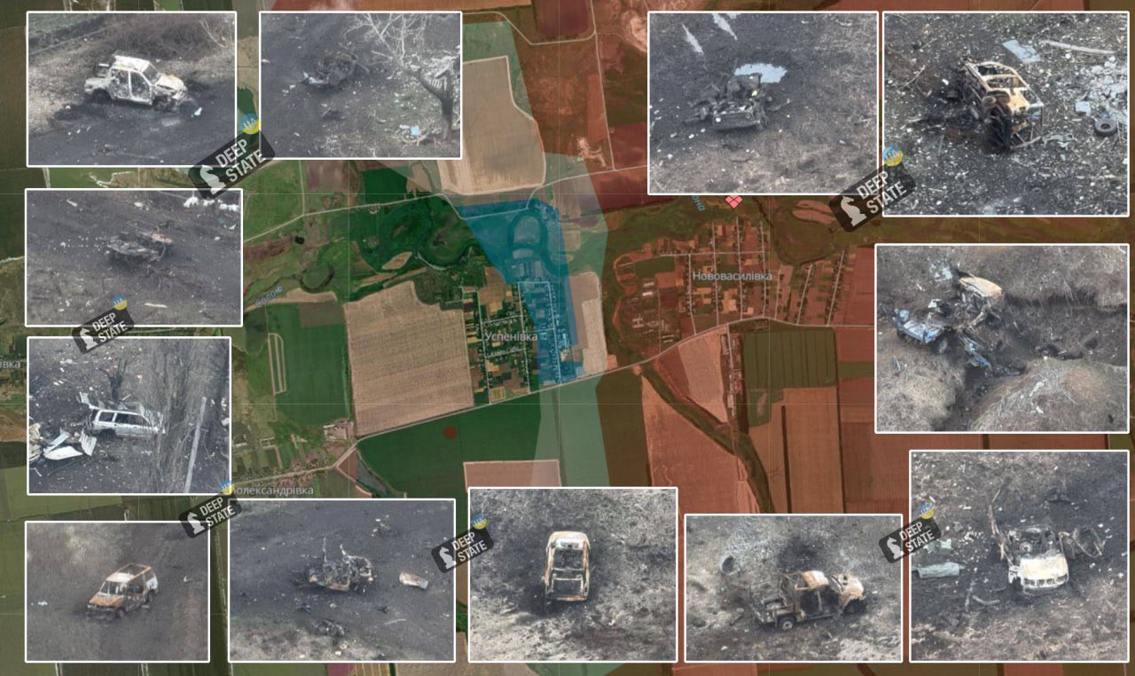 Ukrainian drones stall Russian advance near Pokrovsk