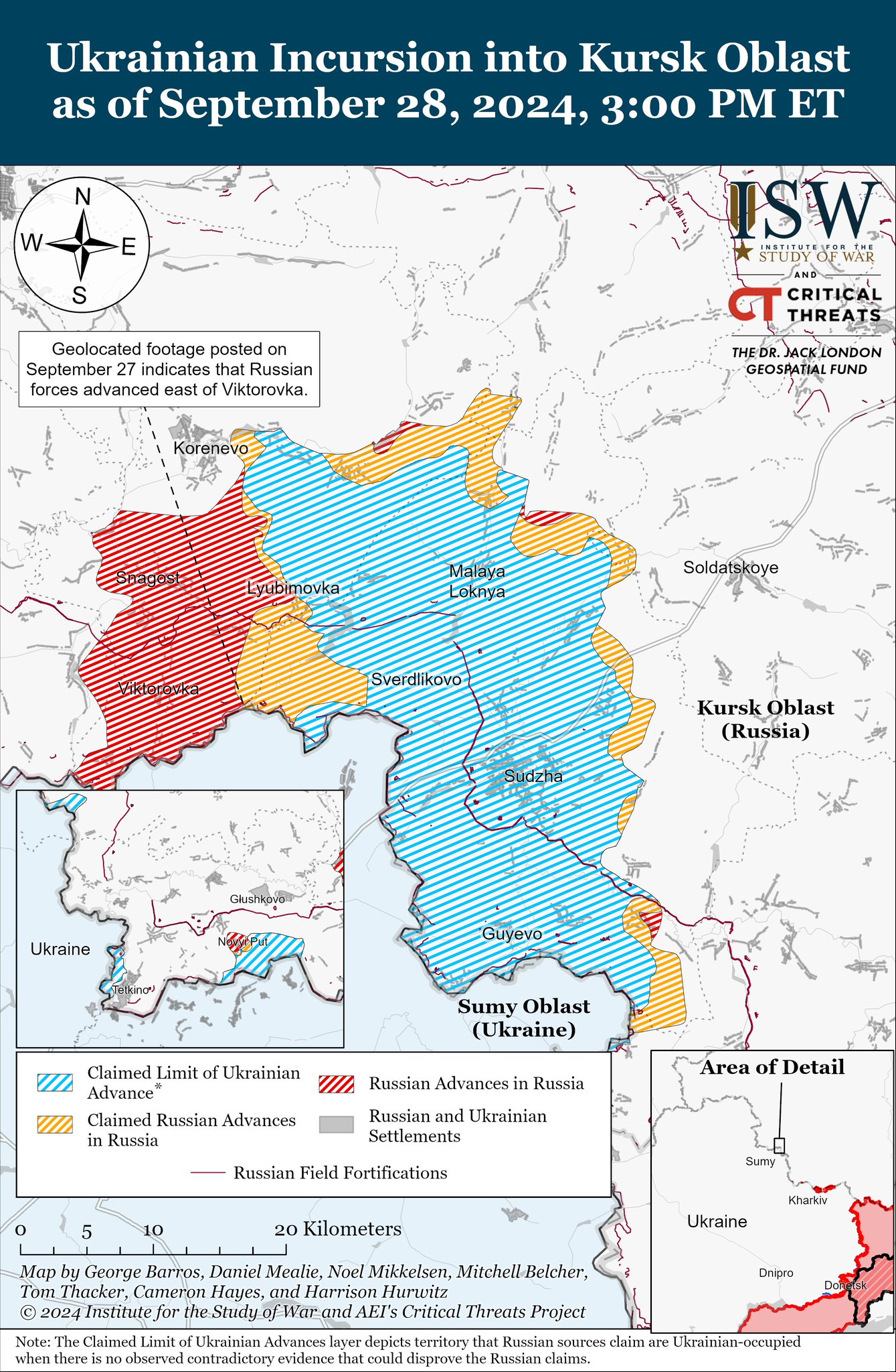Russian Offensive Campaign Assessment in Ukraine