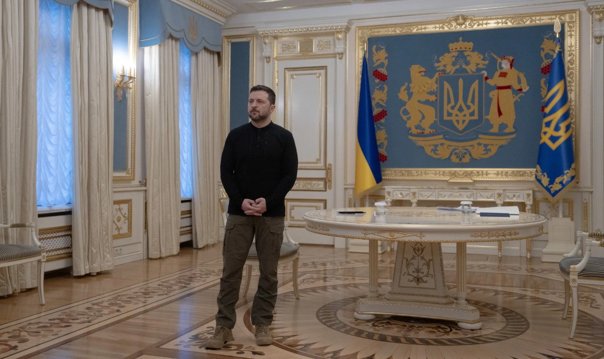 Bloomberg: Peace Terms Discussed Behind Zelensky’s Back, Ukraine’s Fate Decided
