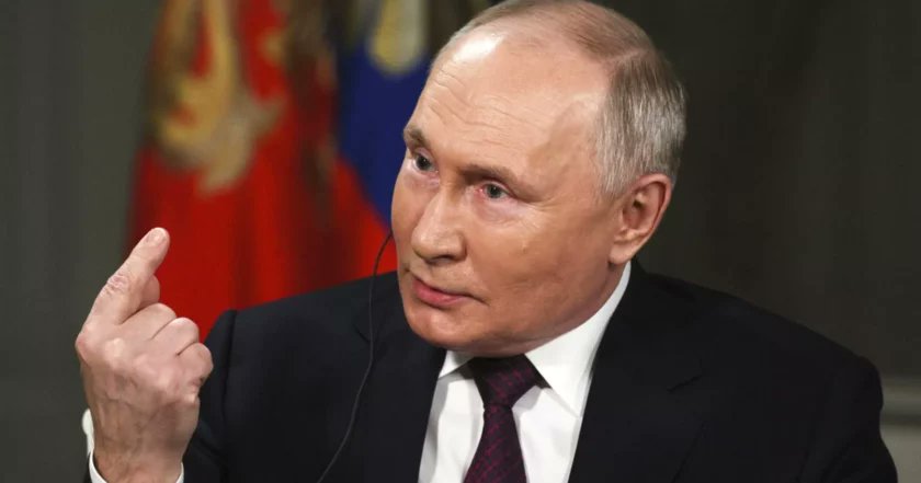 Putin’s deadline to expel Ukrainians from Kursk