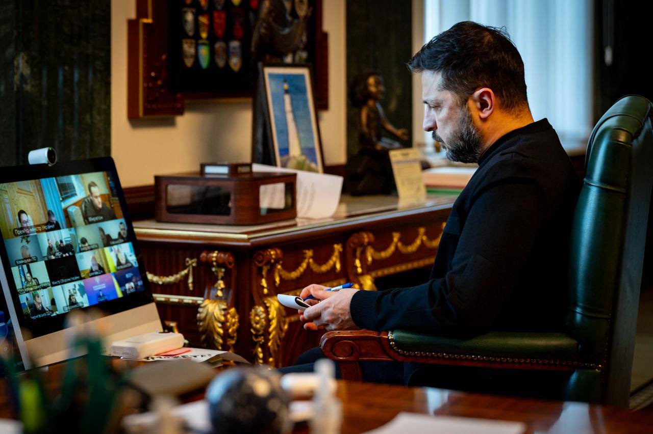 Zelensky orders urgent action over Kyiv heating crisis