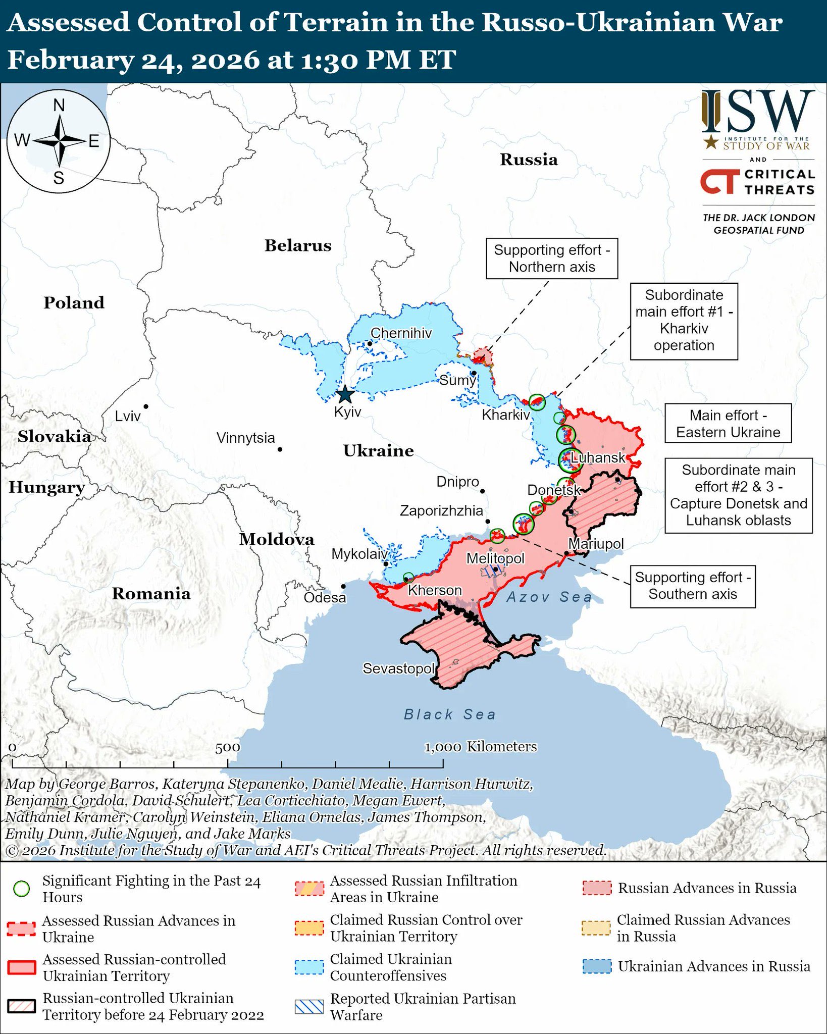 Four years after the invasion: an Ukrainian victory