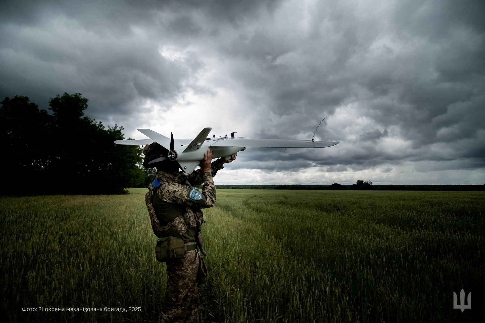 Building a Defense Line: Drone Operations