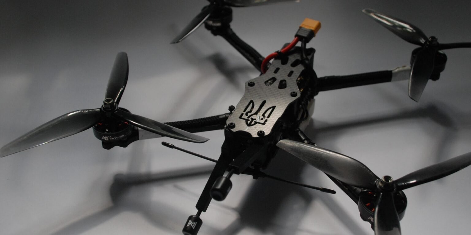 Drones 100% with Ukrainian components
