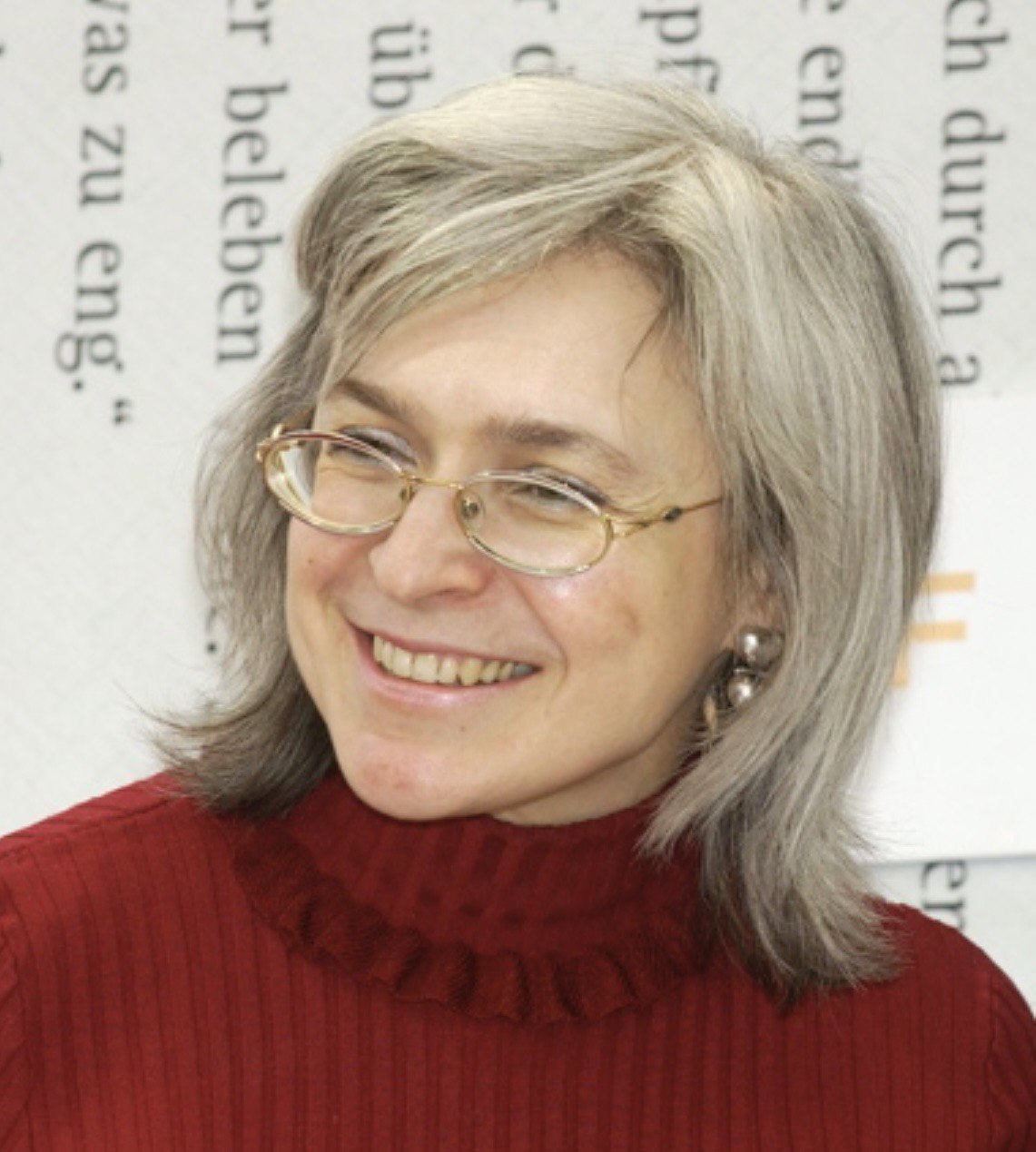 Politkovskaya murder on Putin’s birthday: a contract killing.