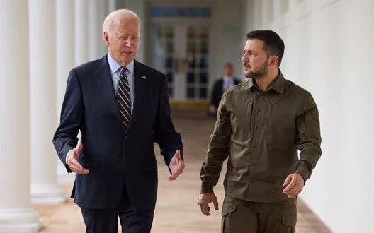 Biden and Zelenskiy to meet in September to discuss Ukraine’s military strategy
