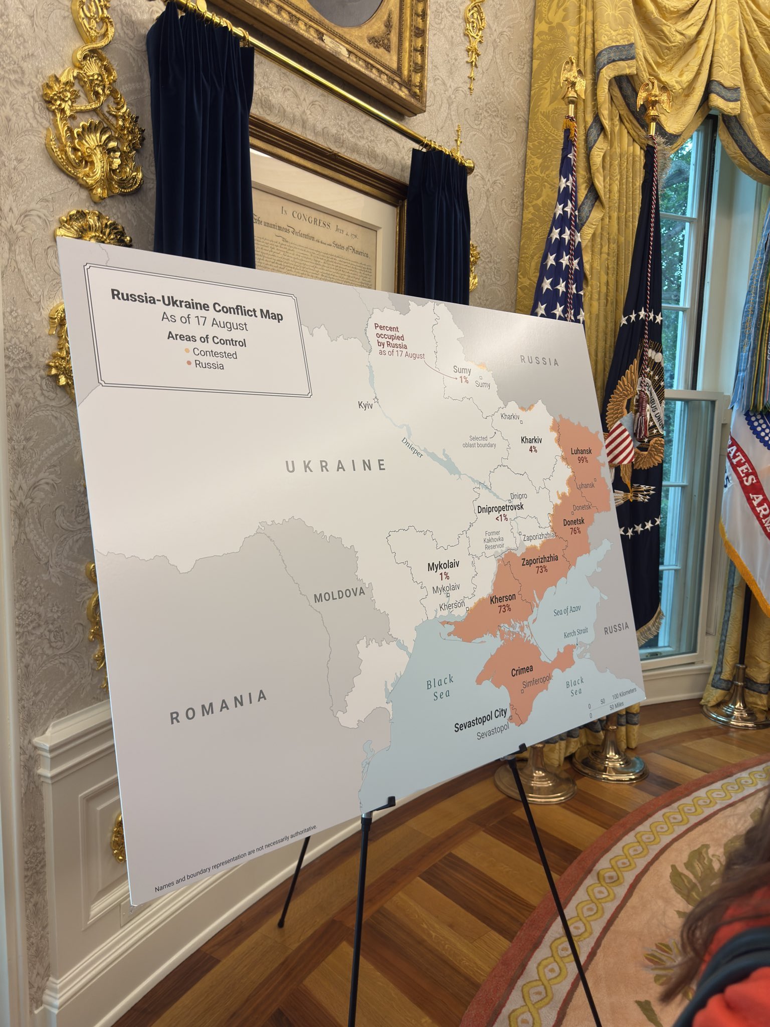 Trump et Zelensky discutent de la guerre en Ukraine