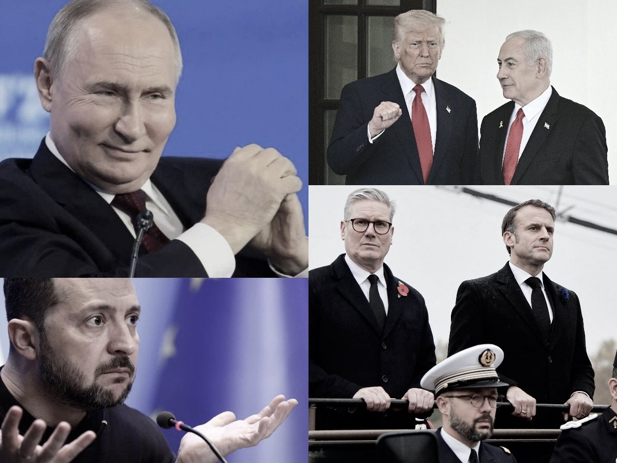 Western hypocrisy on Ukraine and Israel