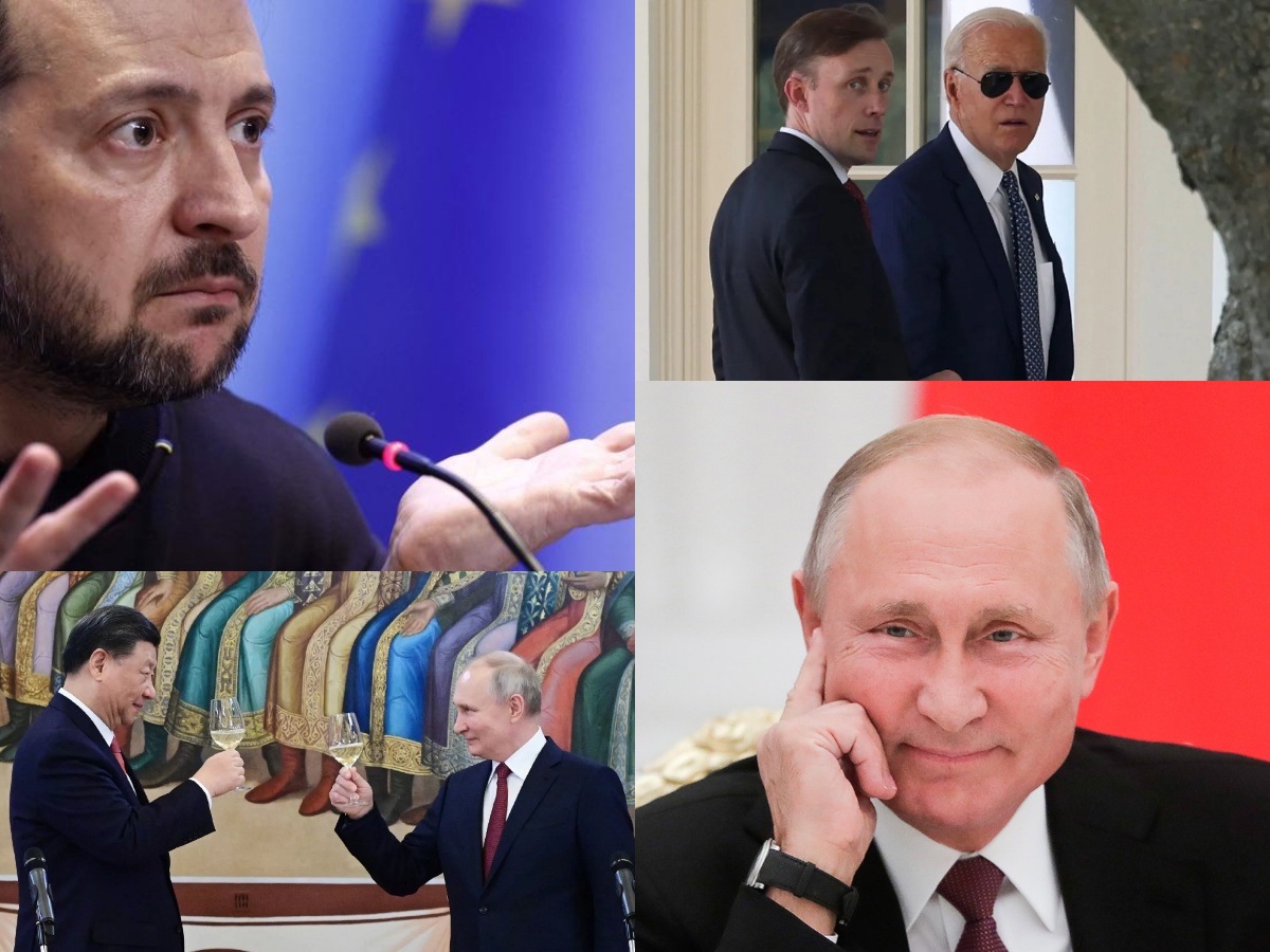 Putin and Zelensky’s disputed victory theories