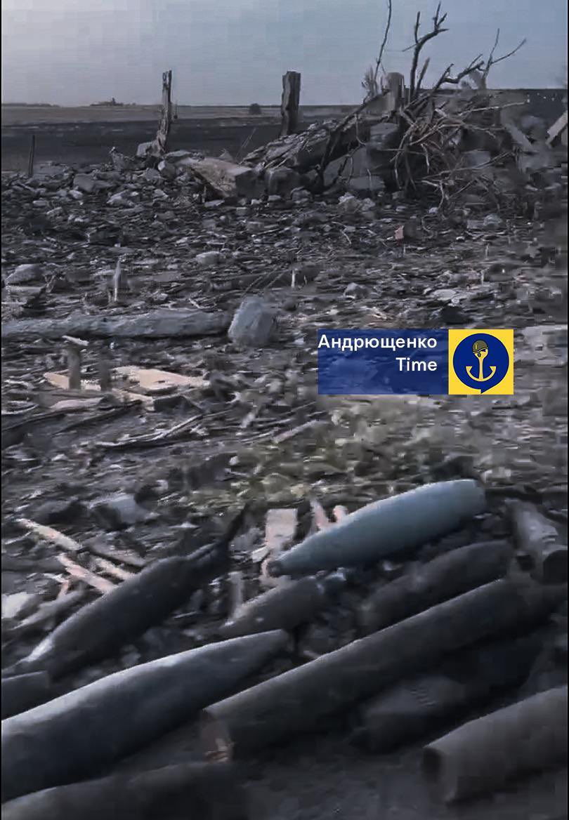 Знищений склад російських боєприпасів у Глибокому