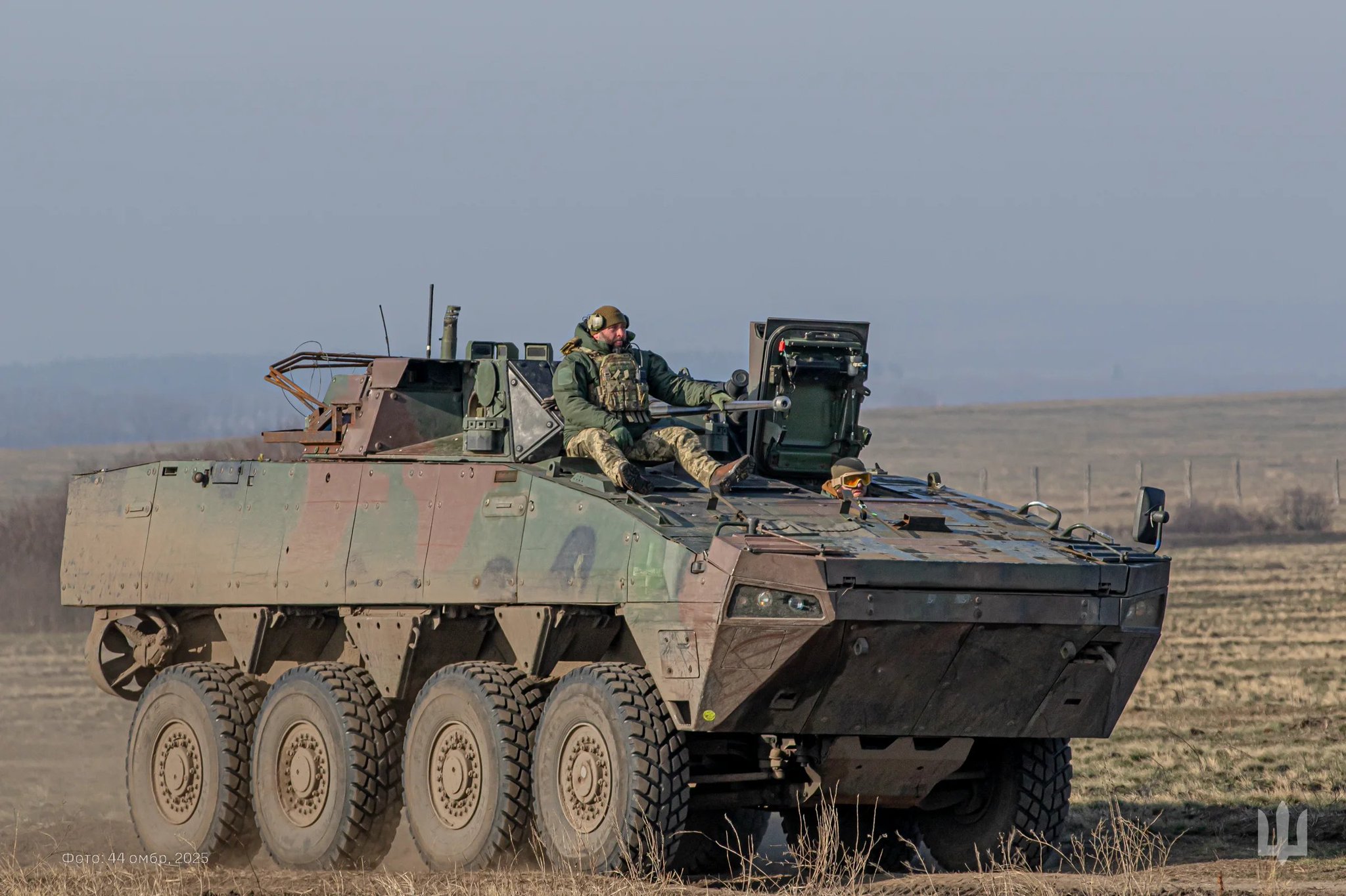 KTO APC put into service with the 44th Mechanized Brigade