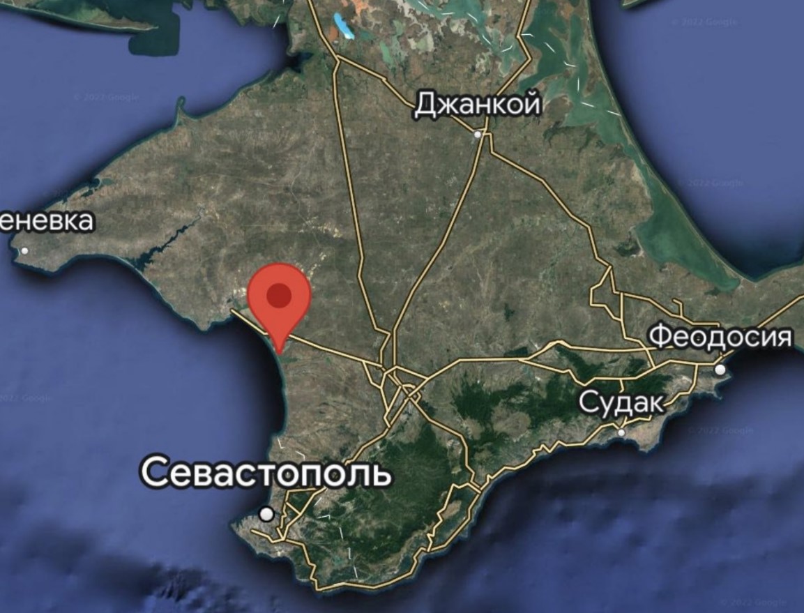 Explosions in occupied Crimea: checking information about the airfield in Novofedorivka
