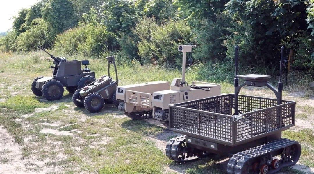 War is evolving: drones and robots at the front