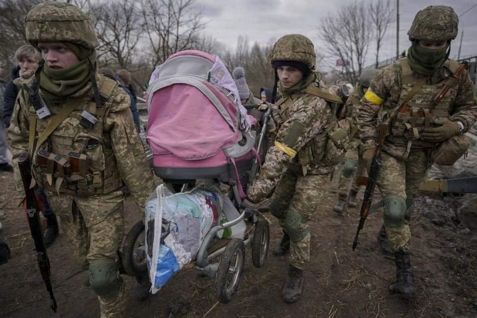 Children killed and injured by bombardments in Ukraine