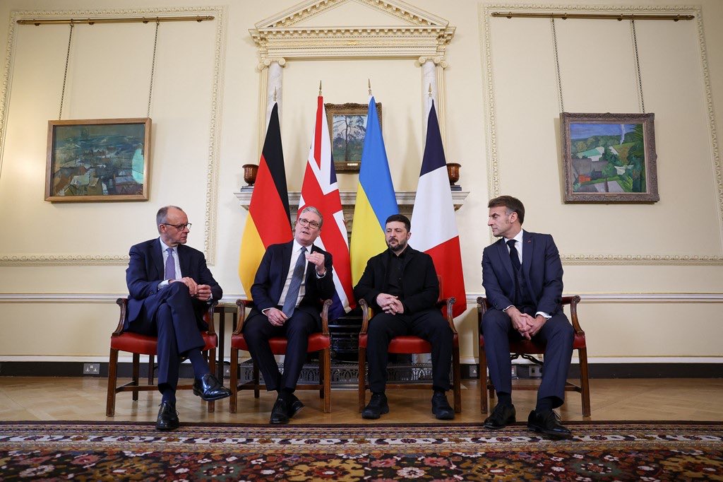 Europe Unveils Security Guarantee Plan for Ukraine with 6 Key Points