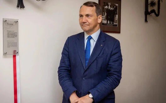 Sikorski: Lack of Ukrainian Volunteers to Form Legion Brigade