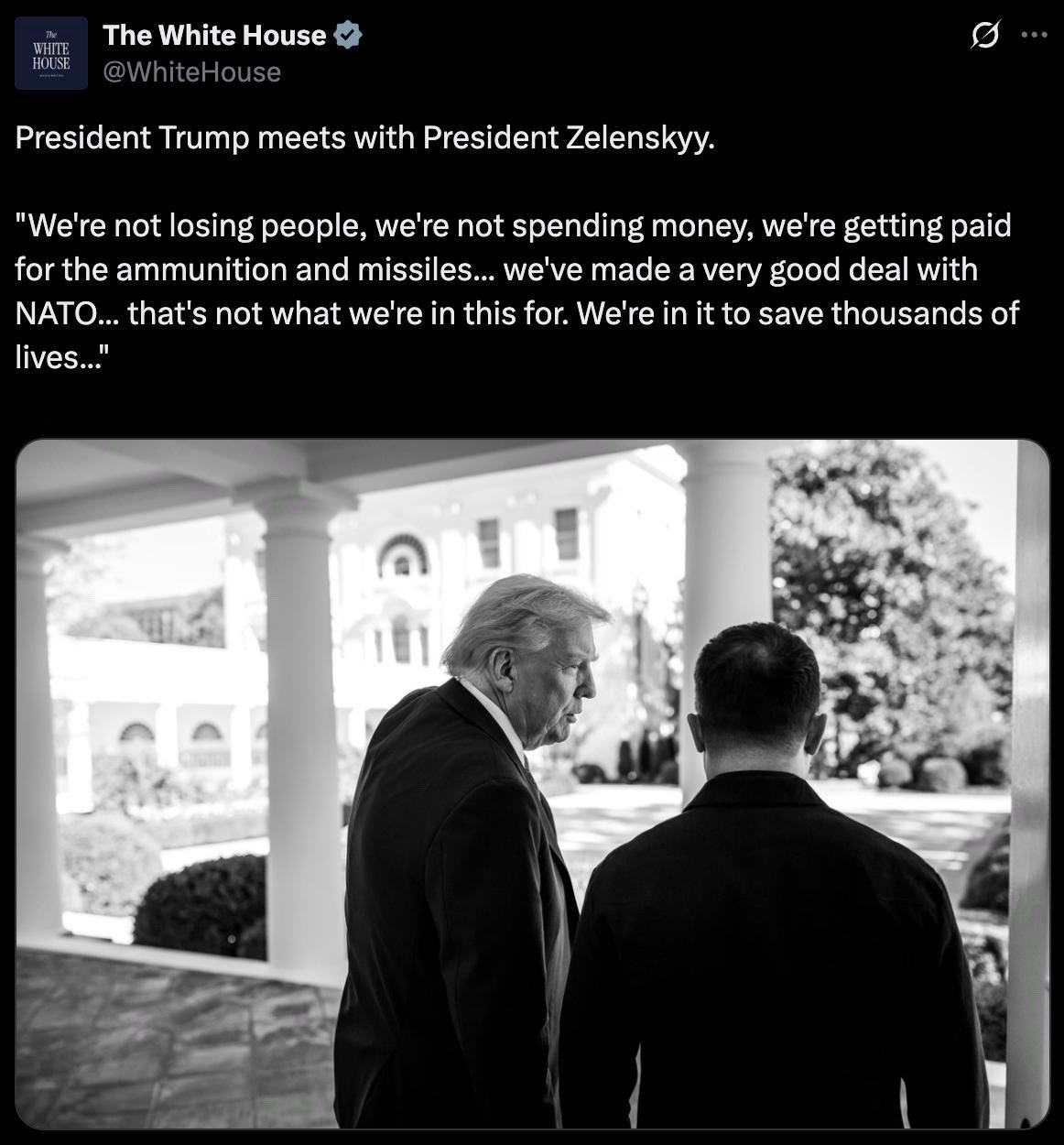 White House releases Trump-Zelensky meeting photos