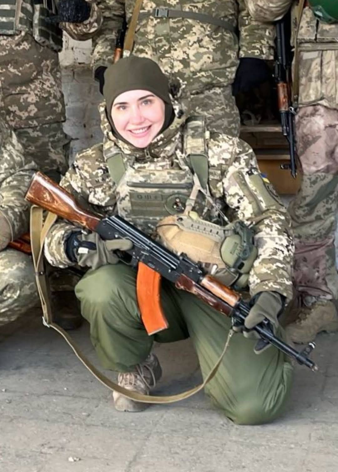 Evheniia Prokopenko: Mother, Volunteer, Defender of Ukraine