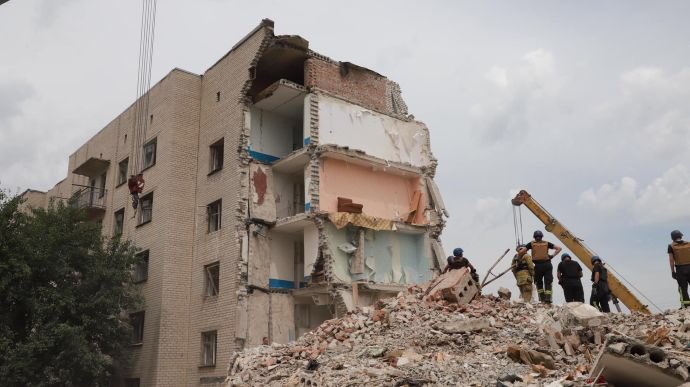 Heaviest Russian shelling hits Bakhmut area