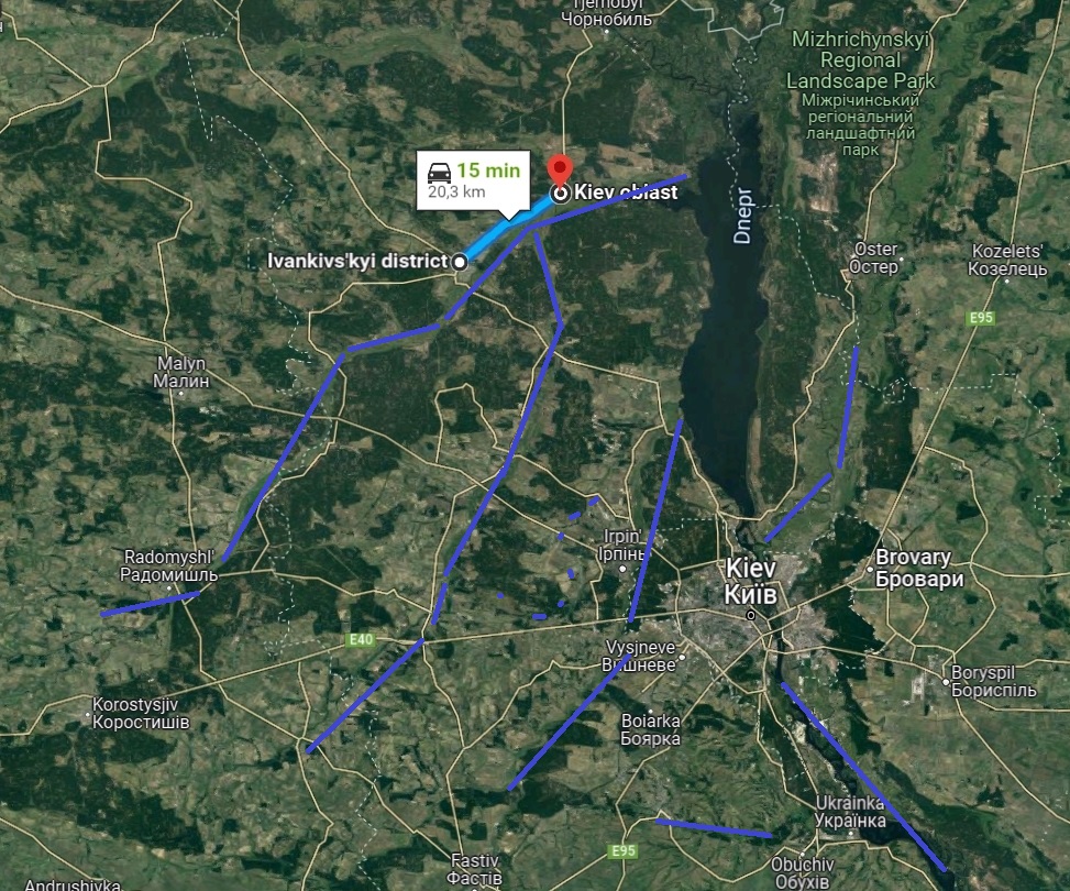 Obstacles on the road to Kyiv: rivers, bridges, drones