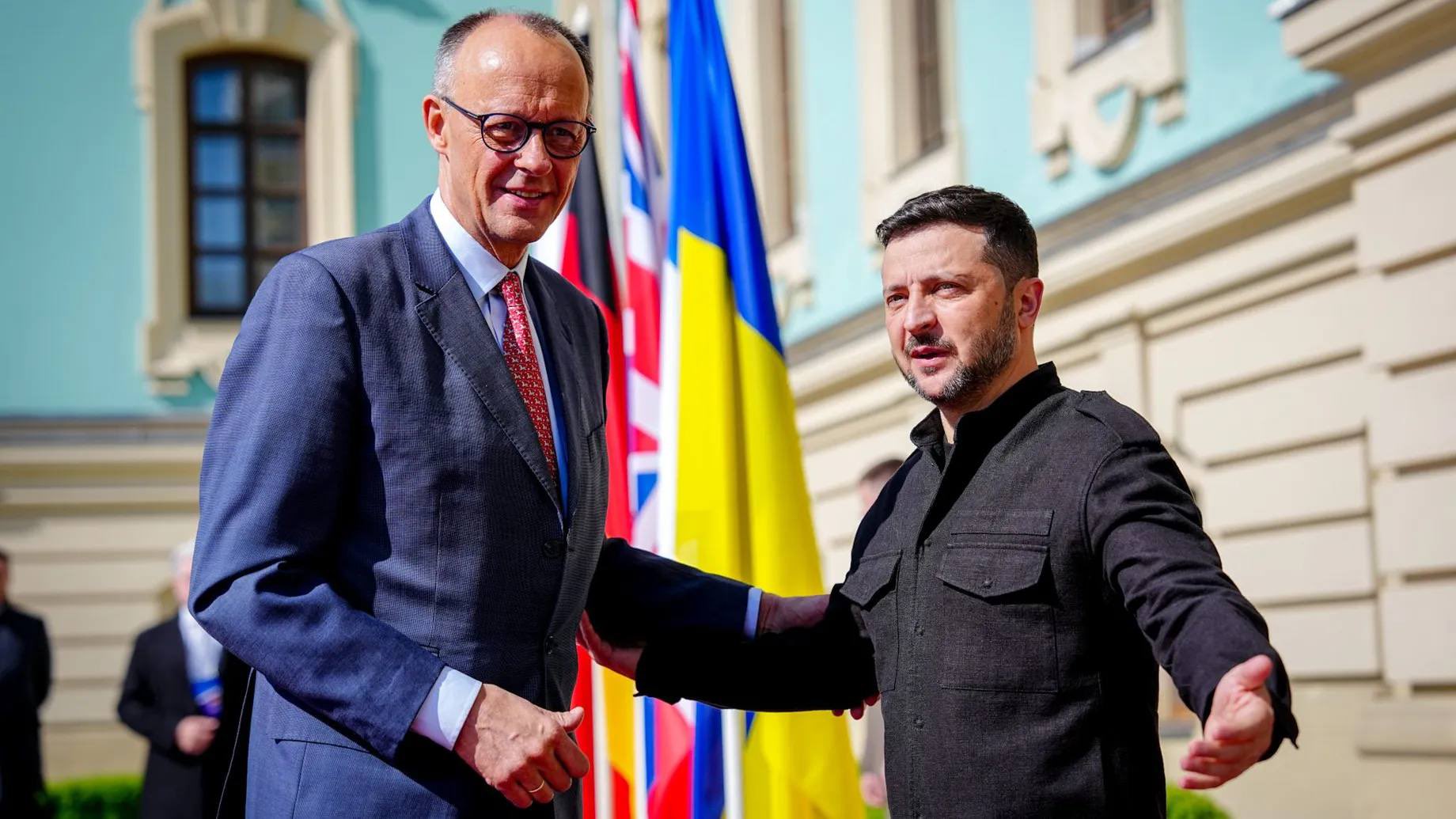 German plan to strengthen Ukraine’s air defense