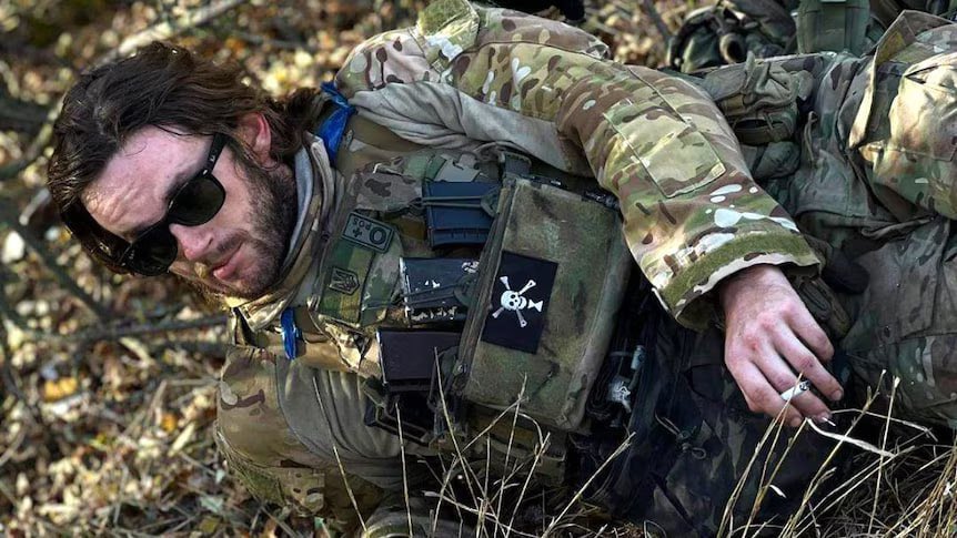 Australian volunteer Russell Wilson died in Ukraine before wedding