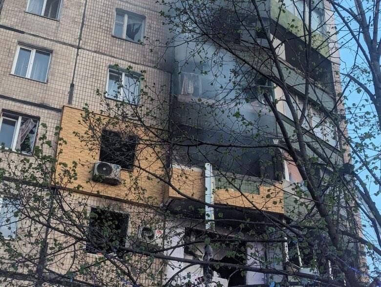 Apartment blast in Kryvyi Rih: body recovered from rubble, 7 injured