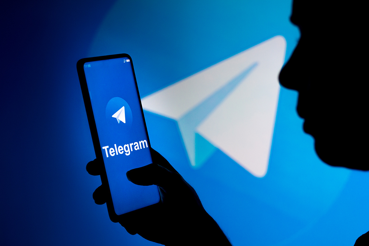 Police found over 180k links on Telegram