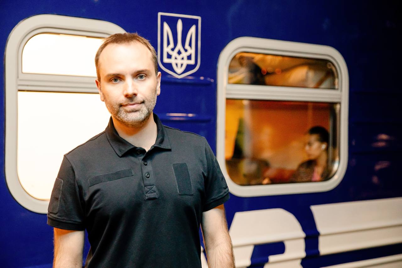 Government appoints new Ukrzaliznytsia head