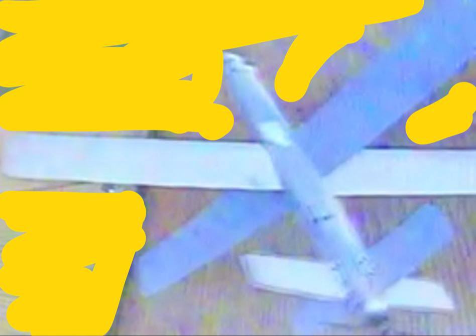 Ukrainian FPV drone downs Russian Lancet