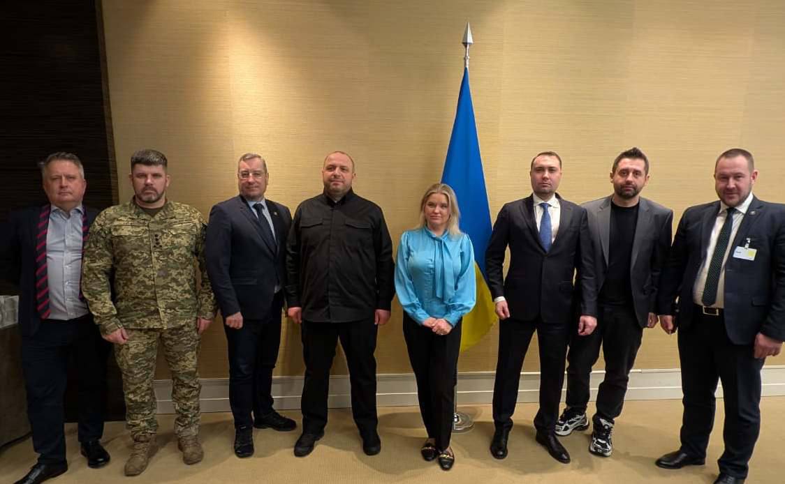 Budanov on Geneva trilateral talks