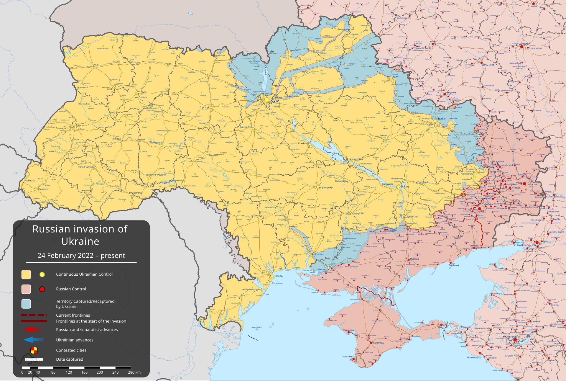 Ukraine’s advances expose false Russian claims, angering warbloggers