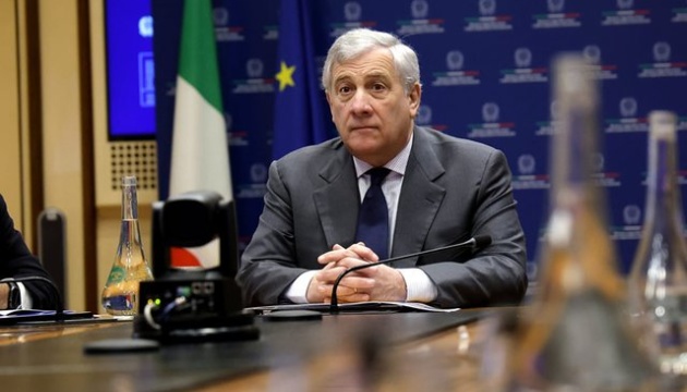 Italy: Arms for Ukraine Only Within Its Borders