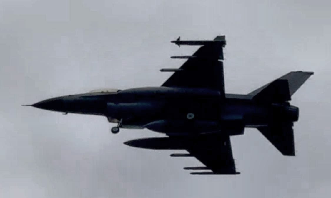 Netherlands delivers promised F-16s to Ukraine