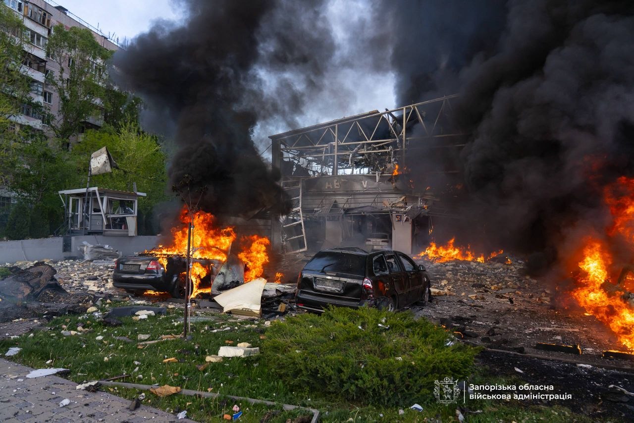 Ukraine rejects May 8-9 ceasefire truce