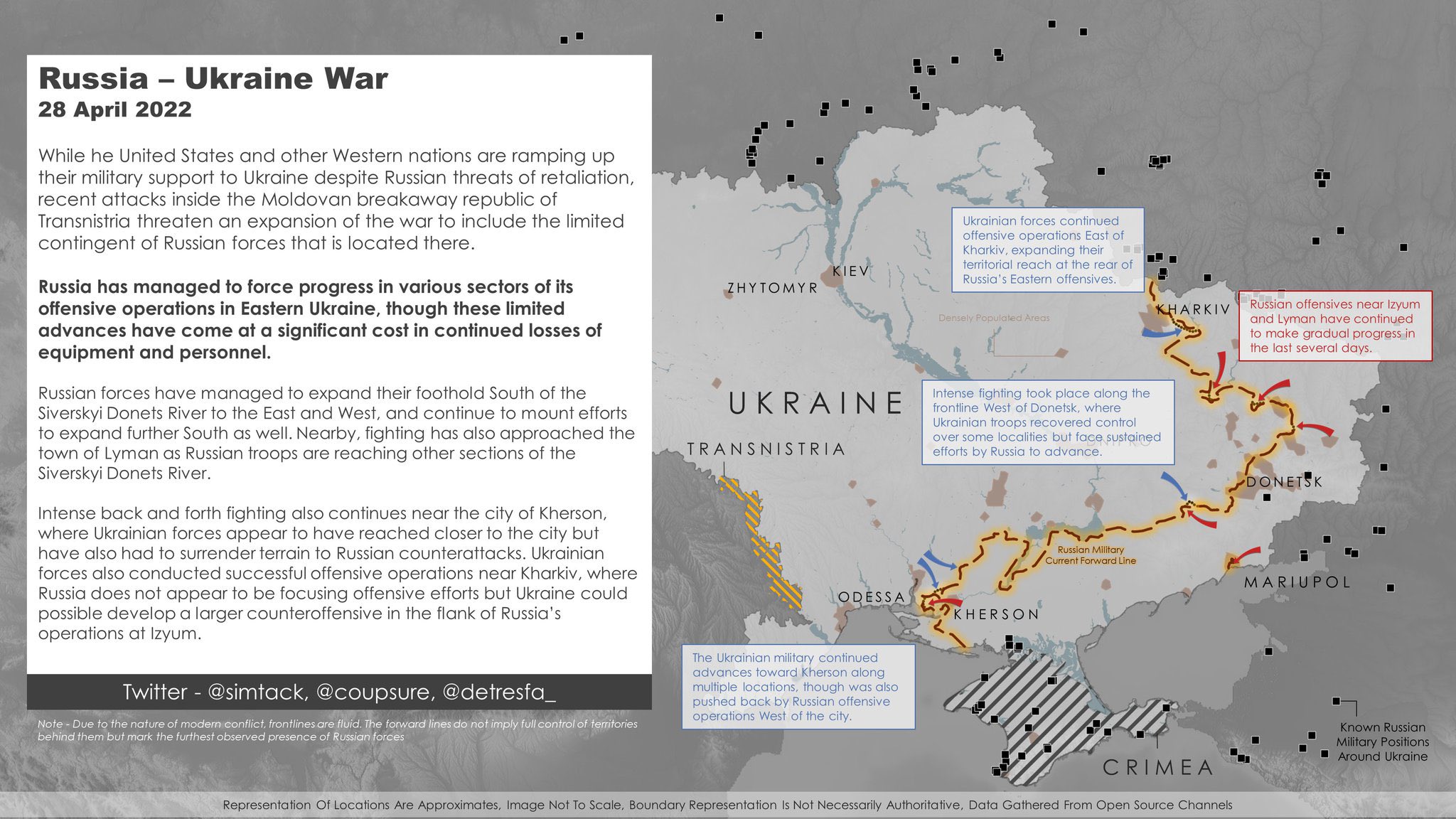 Russia’s costly advances in Eastern Ukraine