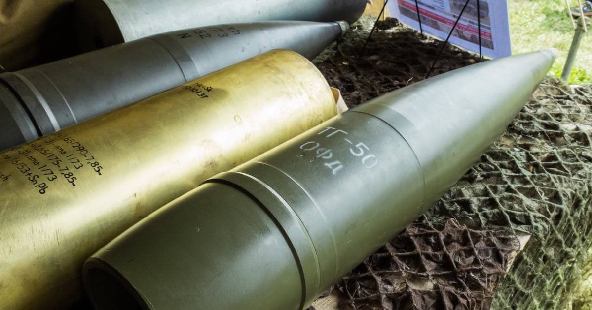 Czech aid daily: 100,000 munitions to Ukraine