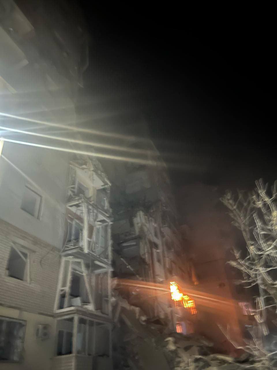 Putin’s forces bomb Kherson residential buildings, rescue ongoing